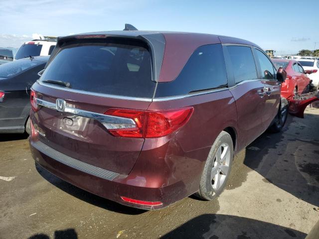 5FNRL6H73JB046038 - 2018 HONDA ODYSSEY EXL MAROON photo 3