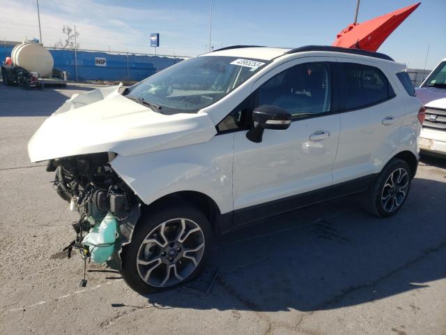 MAJ6S3JL3LC362718 - 2020 FORD ECOSPORT SES WHITE photo 1