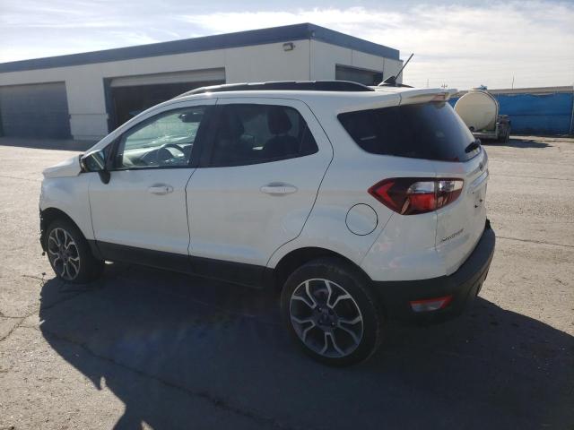 MAJ6S3JL3LC362718 - 2020 FORD ECOSPORT SES WHITE photo 2