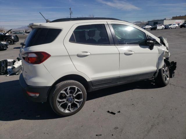 MAJ6S3JL3LC362718 - 2020 FORD ECOSPORT SES WHITE photo 3