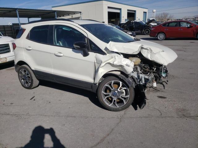 MAJ6S3JL3LC362718 - 2020 FORD ECOSPORT SES WHITE photo 4