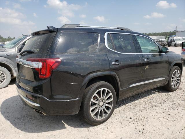 1GKKNXLS5MZ183563 - 2021 GMC ACADIA DENALI BLACK photo 3