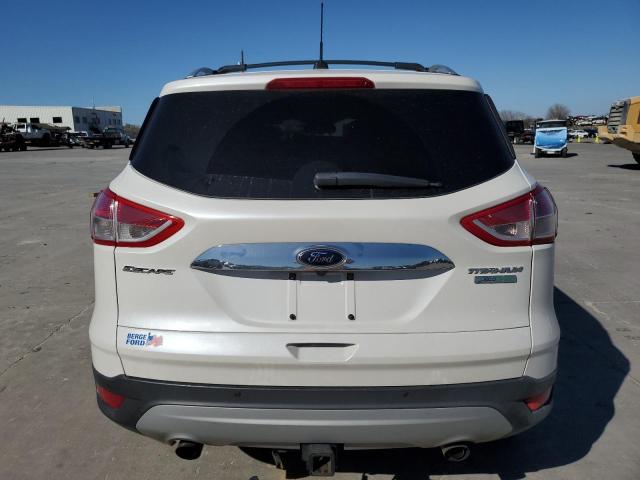 1FMCU0J99GUA21992 - 2016 FORD ESCAPE TITANIUM CREAM photo 6