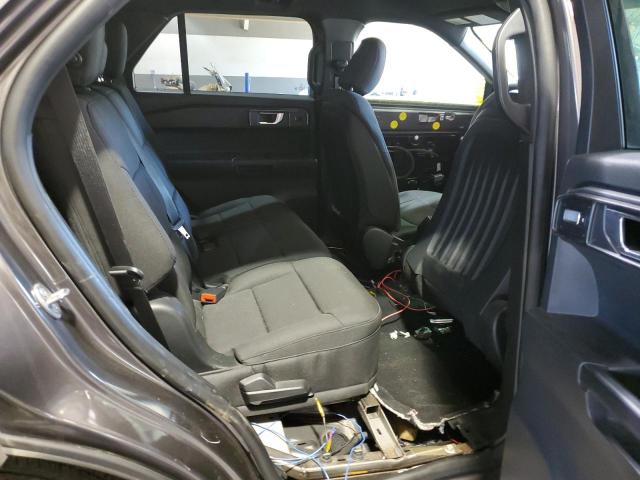 1FM5K8AB4LGC52372 - 2020 FORD EXPLORER POLICE INTERCEPTOR ნაცრისფერი ფოტო 11