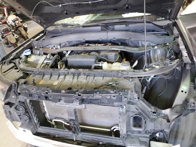 1FM5K8AB4LGC52372 - 2020 FORD EXPLORER POLICE INTERCEPTOR ნაცრისფერი ფოტო 12