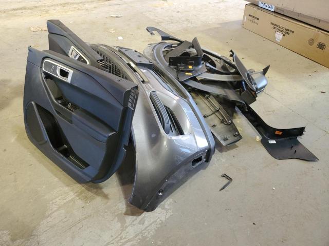 1FM5K8AB4LGC52372 - 2020 FORD EXPLORER POLICE INTERCEPTOR ნაცრისფერი ფოტო 13