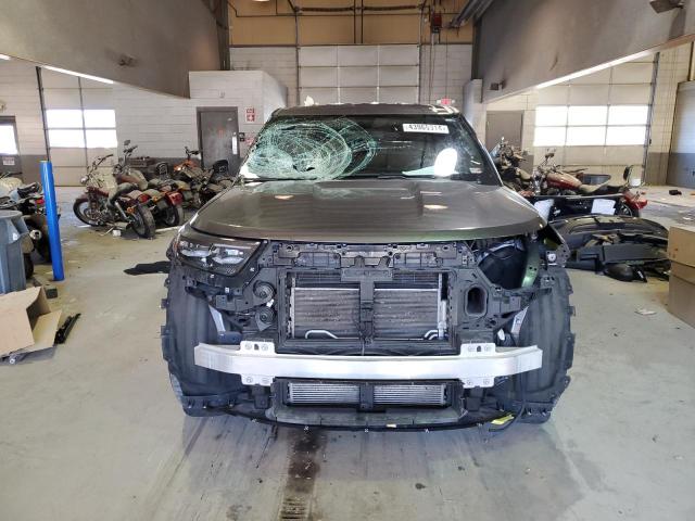 1FM5K8AB4LGC52372 - 2020 FORD EXPLORER POLICE INTERCEPTOR ნაცრისფერი ფოტო 5