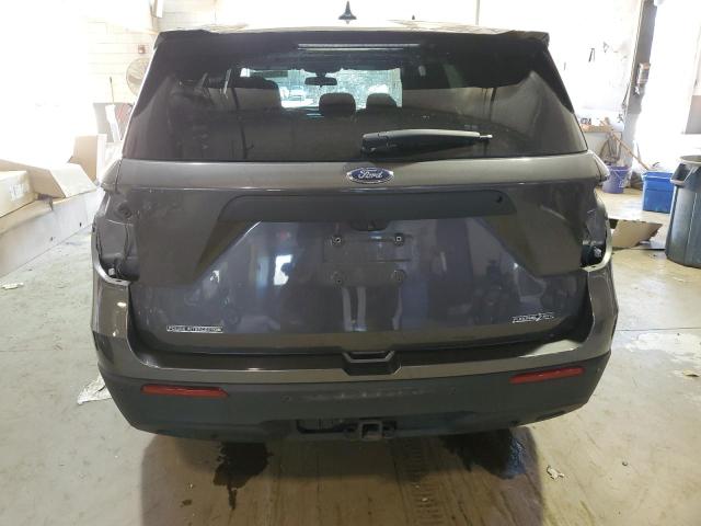 1FM5K8AB4LGC52372 - 2020 FORD EXPLORER POLICE INTERCEPTOR ნაცრისფერი ფოტო 6