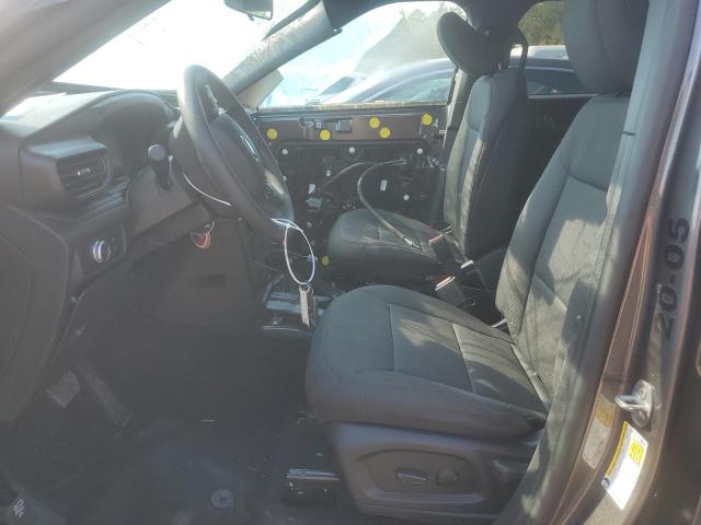 1FM5K8AB4LGC52372 - 2020 FORD EXPLORER POLICE INTERCEPTOR ნაცრისფერი ფოტო 7