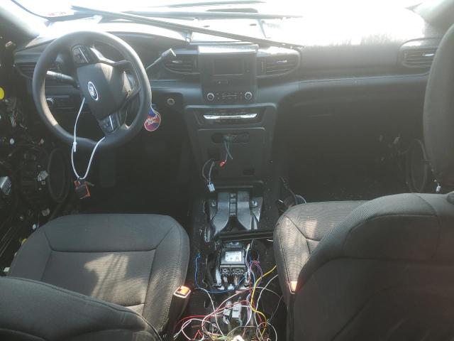 1FM5K8AB4LGC52372 - 2020 FORD EXPLORER POLICE INTERCEPTOR ნაცრისფერი ფოტო 8