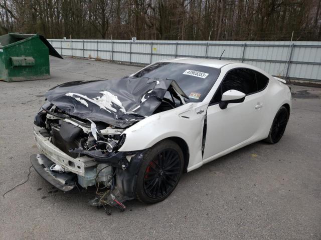 JF1ZNAA16D2718867 - 2013 TOYOTA SCION FR-S WHITE photo 1