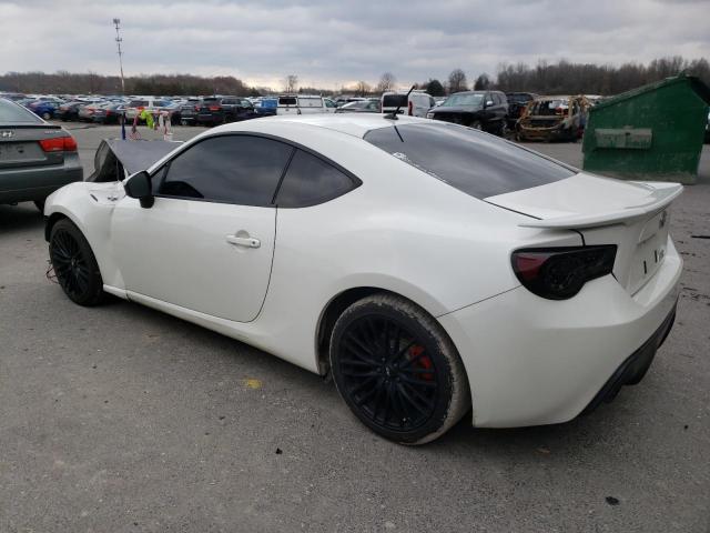 JF1ZNAA16D2718867 - 2013 TOYOTA SCION FR-S WHITE photo 2