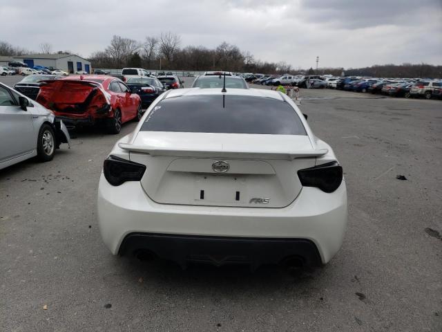 JF1ZNAA16D2718867 - 2013 TOYOTA SCION FR-S WHITE photo 6