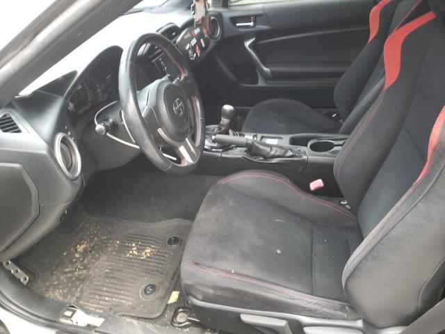 JF1ZNAA16D2718867 - 2013 TOYOTA SCION FR-S WHITE photo 7