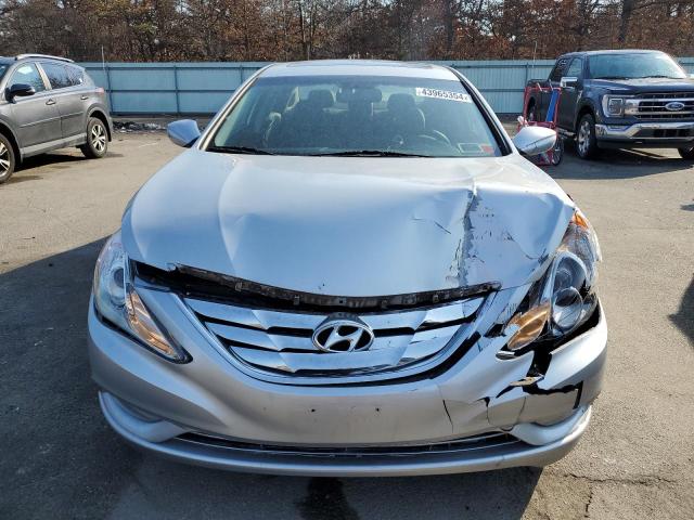 5NPEC4ACXBH053498 - 2011 HYUNDAI SONATA SE SILVER photo 5