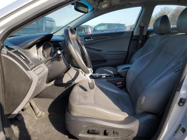 5NPEC4ACXBH053498 - 2011 HYUNDAI SONATA SE SILVER photo 7