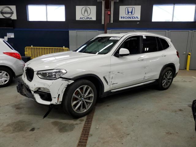 5UXTR9C56JLC77087 - 2018 BMW X3 XDRIVE30I WHITE photo 1