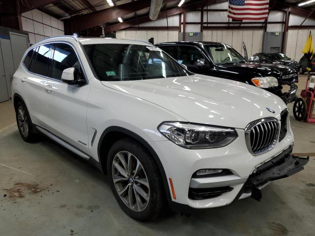 5UXTR9C56JLC77087 - 2018 BMW X3 XDRIVE30I WHITE photo 4