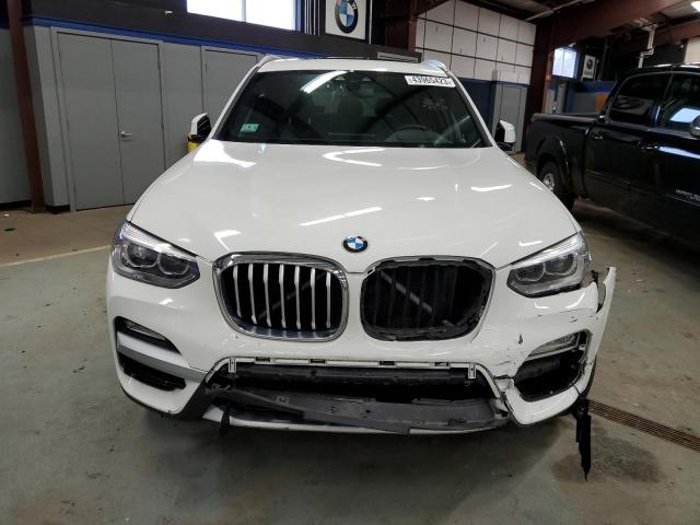 5UXTR9C56JLC77087 - 2018 BMW X3 XDRIVE30I WHITE photo 5