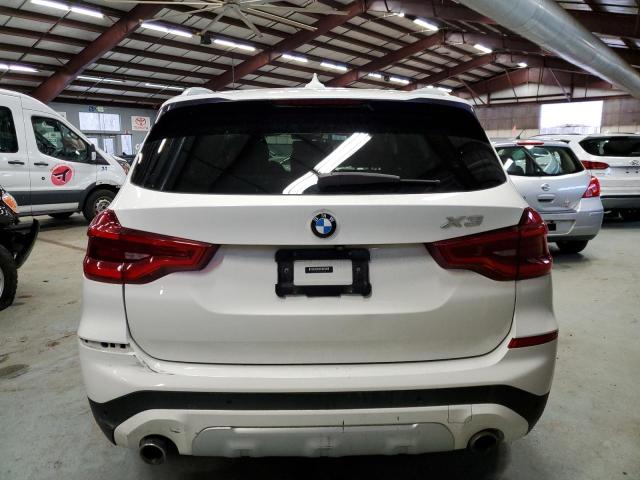 5UXTR9C56JLC77087 - 2018 BMW X3 XDRIVE30I WHITE photo 6