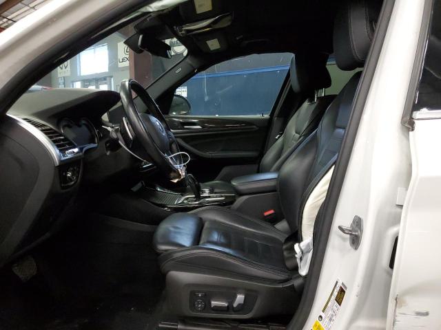 5UXTR9C56JLC77087 - 2018 BMW X3 XDRIVE30I WHITE photo 7