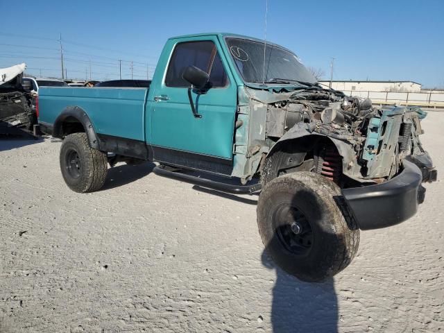 1FTEF14N2SLA33003 - 1995 FORD F150 TURQUOISE photo 4