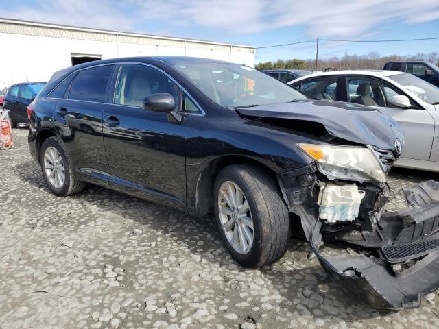 4T3BA3BB1AU017912 - 2010 TOYOTA VENZA BLACK photo 4