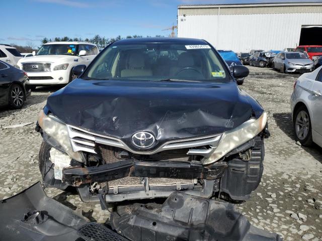 4T3BA3BB1AU017912 - 2010 TOYOTA VENZA BLACK photo 5