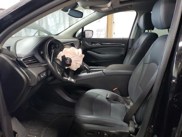 5GAEVAKW6MJ126539 - 2021 BUICK ENCLAVE ESSENCE 黑色 照片 7