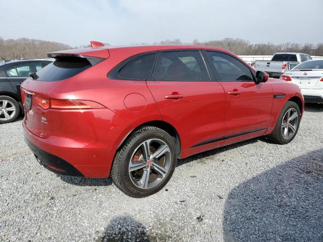 SADCM2BV8HA096704 - 2017 JAGUAR F-PACE S RED photo 3