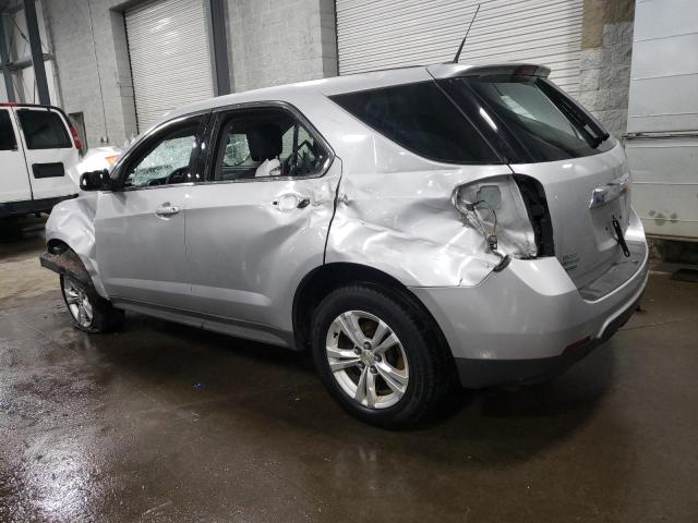 2GNALBEK4C1176633 - 2012 CHEVROLET EQUINOX LS SILVER photo 2