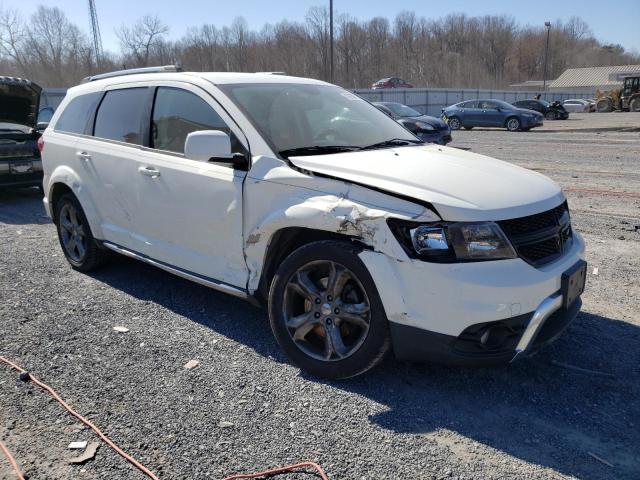 3C4PDDGG4GT142054 - 2016 DODGE JOURNEY CROSSROAD WHITE photo 4