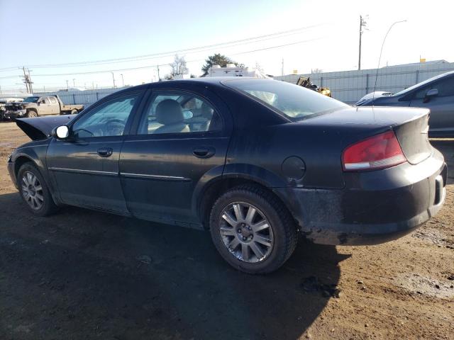 1C3EL66R94N307024 - 2004 CHRYSLER SEBRING LIMITED BLACK photo 2