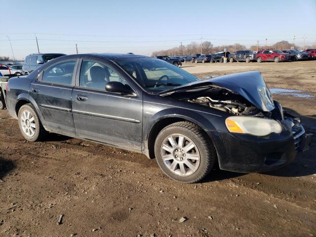 1C3EL66R94N307024 - 2004 CHRYSLER SEBRING LIMITED BLACK photo 4