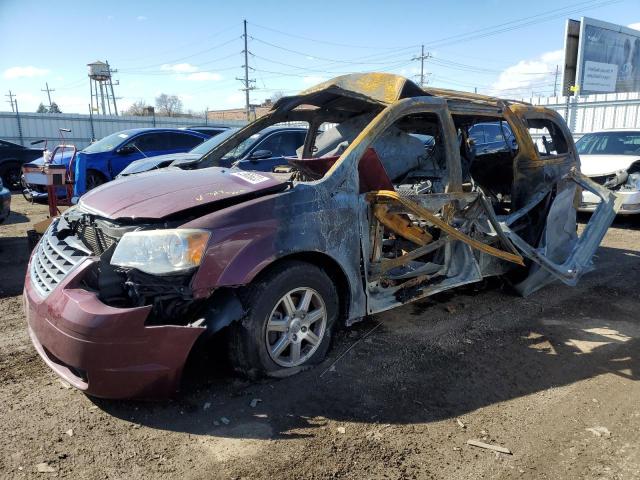 2A8HR54129R512198 - 2009 CHRYSLER TOWN & COU TOURING 勃艮第红 照片 1