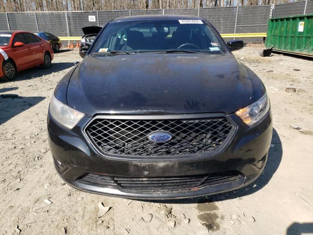 1FAHP2H87DG126282 - 2013 FORD TAURUS SEL BLACK photo 5