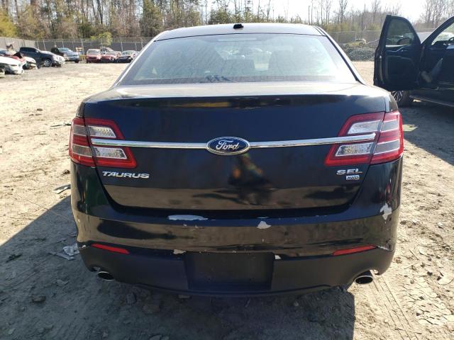 1FAHP2H87DG126282 - 2013 FORD TAURUS SEL BLACK photo 6