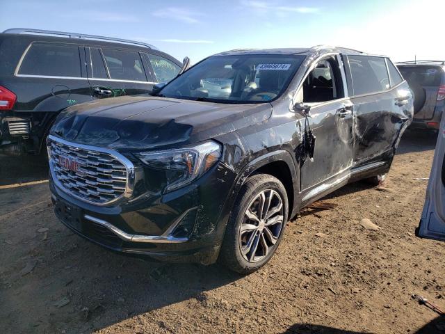 3GKALXEX7KL364257 - 2019 GMC TERRAIN DENALI BLACK photo 1