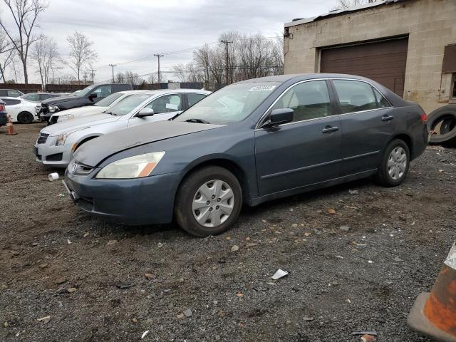 3HGCM56353G713641 - 2003 HONDA ACCORD LX BLUE photo 1