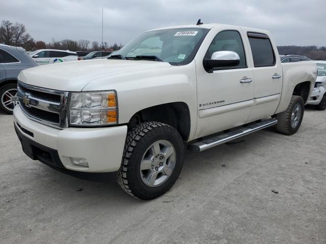 2009 CHEVROLET SILVERADO K1500 LTZ, 