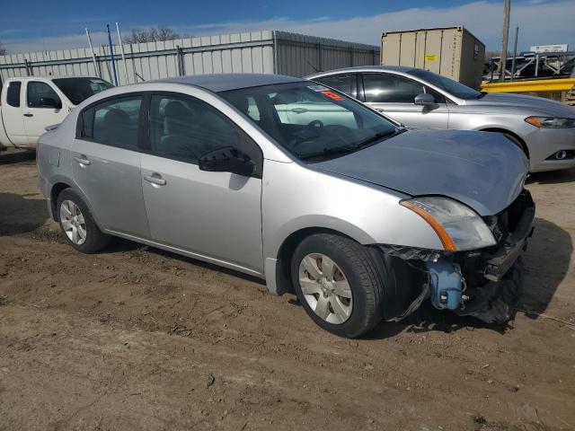 3N1AB6AP2CL782339 - 2012 NISSAN SENTRA 2.0 SILVER photo 4