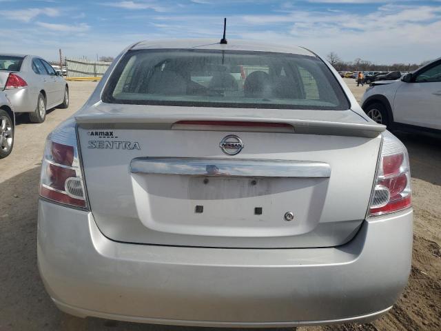 3N1AB6AP2CL782339 - 2012 NISSAN SENTRA 2.0 SILVER photo 6