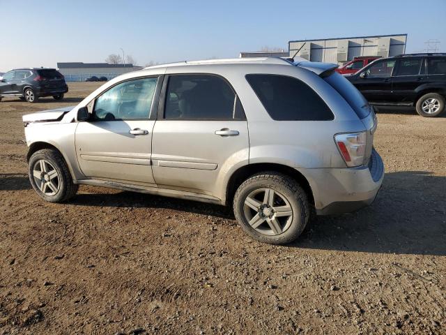 2CNDL33F686002084 - 2008 CHEVROLET EQUINOX LT SILVER photo 2