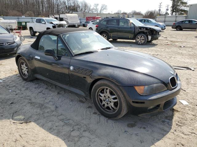 4USCJ3320VLC01991 - 1997 BMW Z3 2.8 BLACK photo 4