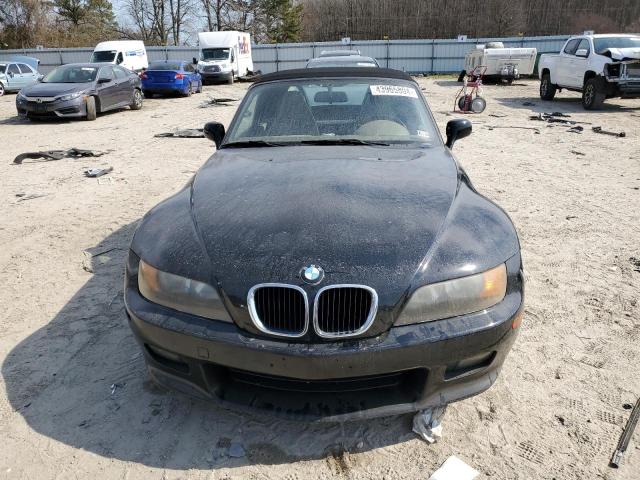 4USCJ3320VLC01991 - 1997 BMW Z3 2.8 BLACK photo 5