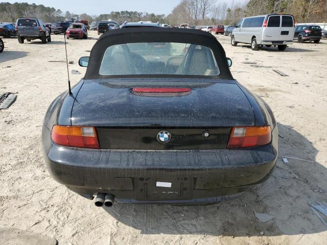 4USCJ3320VLC01991 - 1997 BMW Z3 2.8 BLACK photo 6