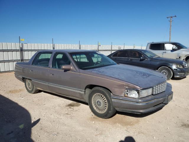 1G6KD52B0SU265590 - 1995 CADILLAC DEVILLE PURPLE photo 4