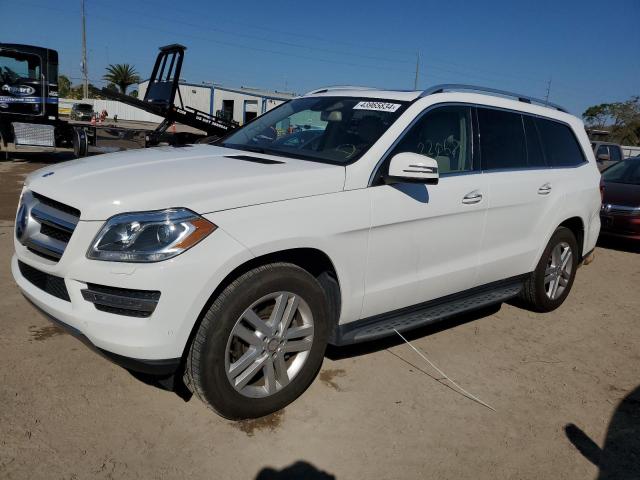 2016 MERCEDES-BENZ GL 450 4MATIC, 