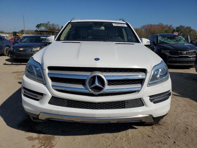 4JGDF6EE7GA701769 - 2016 MERCEDES-BENZ GL 450 4MATIC WHITE photo 5