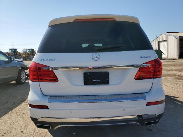 4JGDF6EE7GA701769 - 2016 MERCEDES-BENZ GL 450 4MATIC WHITE photo 6